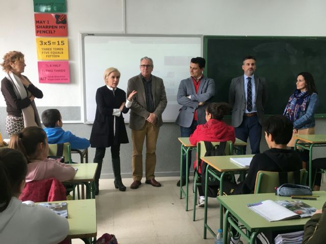 El IES Ruiz de Alda se incorpora al programa Horarios Integrados - 1, Foto 1