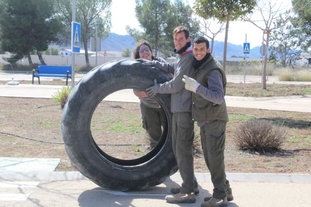 En marcha las obras de mejora del Centro de Educación Vial de Jumilla - 2, Foto 2