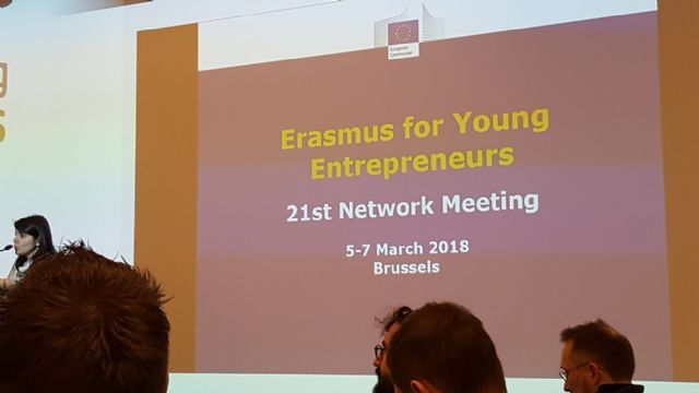 ENAE Business School en el Encuentro Anual de Erasmus para Jóvenes Emprendedores - 1, Foto 1