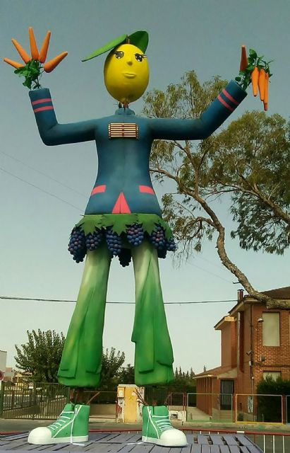 Vuelve el concurso de dibujo para encontrar la imagen del Raspajo de las Fiestas Patronales - 1, Foto 1