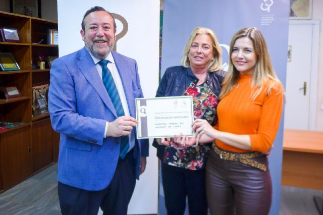 El Hospital Virgen del Alcázar de Lorca, comprometido con la Comunicación Responsable - 2, Foto 2