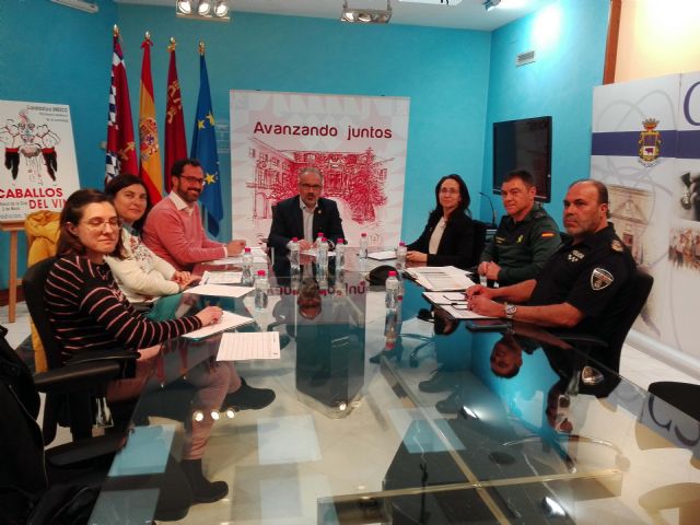 El Ayuntamiento de Caravaca convoca la Mesa de Coordinación Policial para Violencia de Género - 1, Foto 1