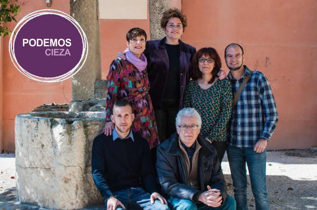 Podemos Cieza apoya la huelga feminista del 8 de marzo - 1, Foto 1