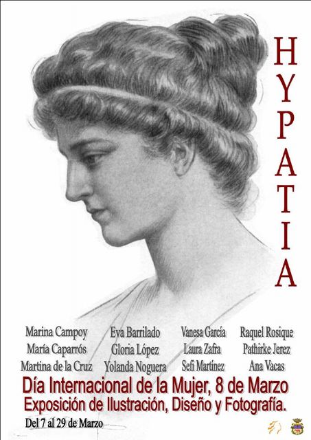 Doce mujeres forman parte de la exposición de ilustración, diseño y fotografía 'Hypatia' - 1, Foto 1
