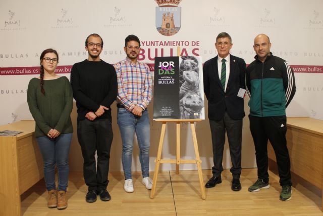III Jornadas de Historia y Patrimonio de Bullas - 1, Foto 1