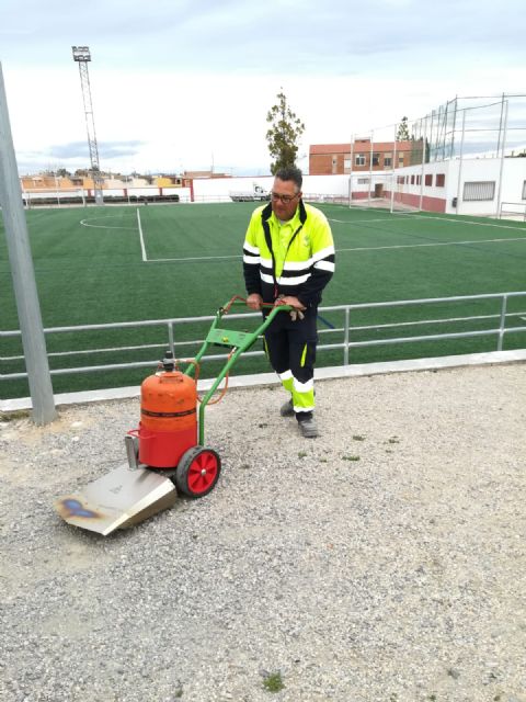 El Ayuntamiento de Bullas adquiere un quemador de malas hierbas - 2, Foto 2