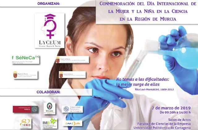 La Universidad de Murcia colabora  en la Conmemoración del Día Internacional de la Mujer y la Niña en la Ciencia - 1, Foto 1