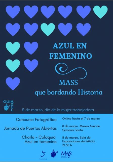 Guiazul, el equipo de guías del Paso Azul, organiza Azul en femenino. MASS que bordando historia una jornada para conmemorar el Día Internacional de Mujer - 1, Foto 1