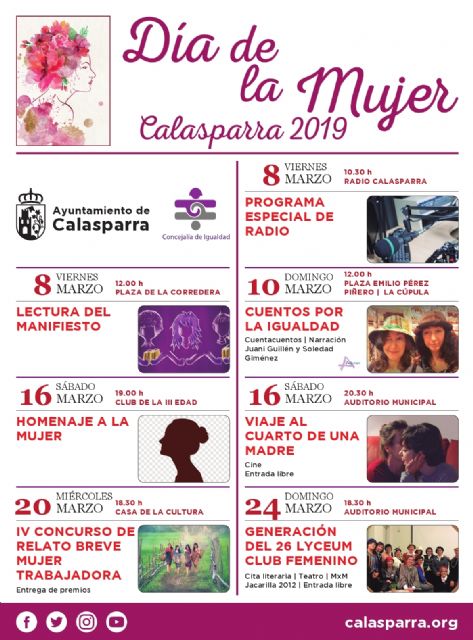 Presentada la programación especial con motivo del Día Internacional de la Mujer - 1, Foto 1