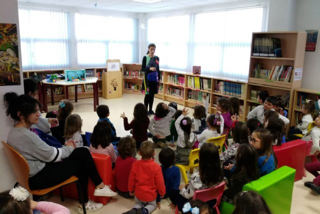 Nueva edición de los cuentacuentos de la biblioteca municipal 'Rosa Contreras' - 1, Foto 1