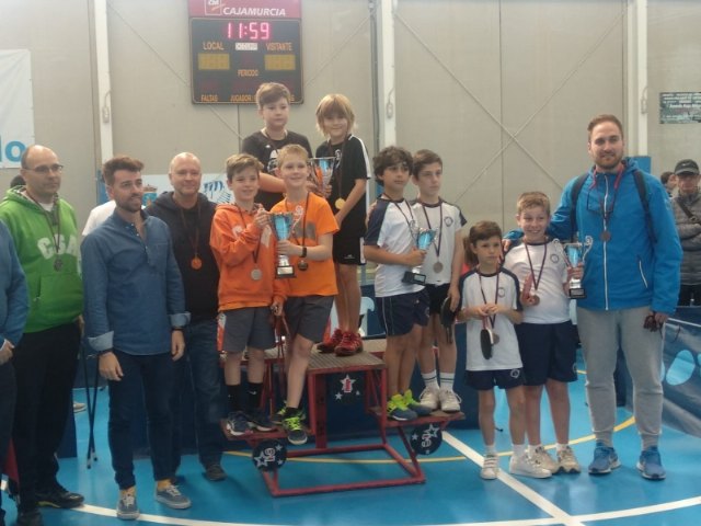 El Colegio La Milagrosa consigue el primer puesto en la Final Regional de Tenis de Mesa de Deporte Escolar, celebrada en Mazarrón, Foto 4