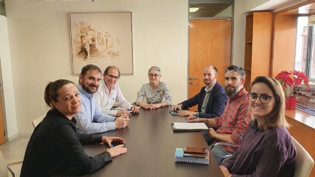 El Alcalde acuerda con LorcaBiciudad una Mesa de Trabajo para fomentar el uso de la Bicicleta - 3, Foto 3