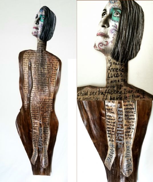 Silvanele presenta dos proyectos escultóricos en el Museo de Belenes del Mundo de Ojós - 1, Foto 1