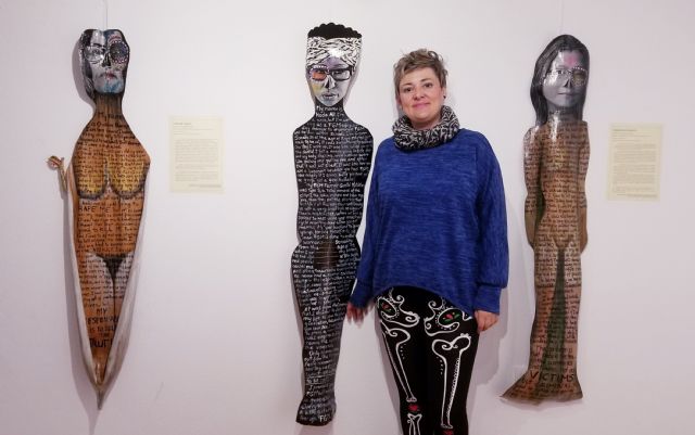 Silvanele presenta dos proyectos escultóricos en el Museo de Belenes del Mundo de Ojós - 3, Foto 3