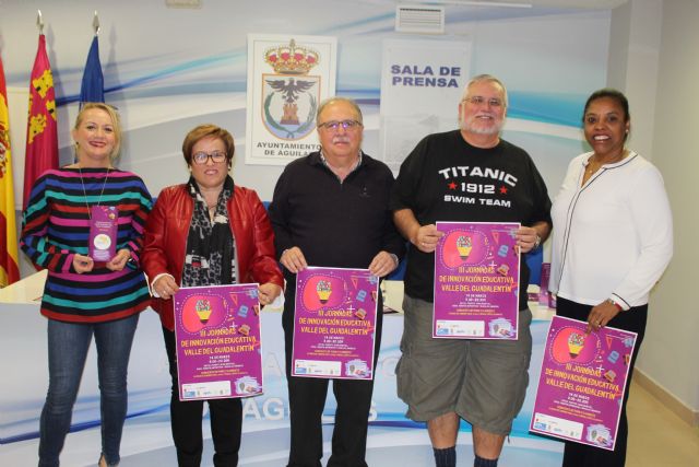 Águilas acogerá las III Jornadas de Innovación Educativa del Valle del Guadalentín - 1, Foto 1