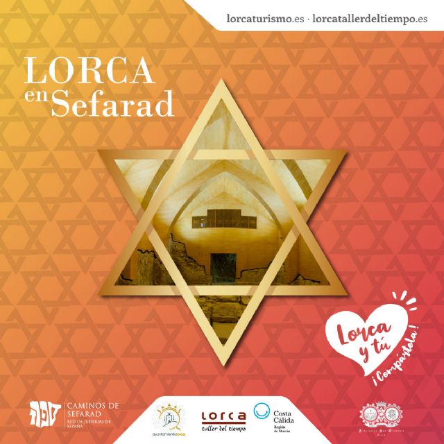 Lorca en Sefarad continua con su programación este fin de semana con 'Jewish Experiences' y un Taller Gastronómico-Literario de cocina judía medieval - 1, Foto 1