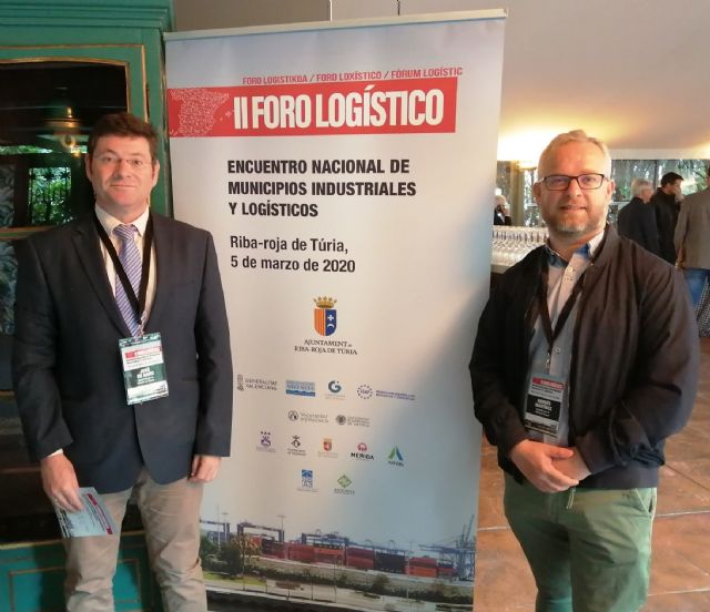 El Ayuntamiento de Molina de Segura asiste al II Encuentro Nacional de Municipios Industriales y Logísticos en Valencia - 1, Foto 1