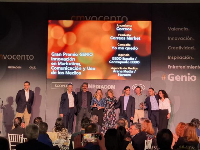 Correos gana el Gran Premio Genio por su campaña #YoMeQuedo - 1, Foto 1