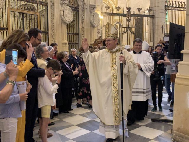 El obispo auxiliar de la Diócesis de Cartagena, Sebastián Chico, clausurará la primera Misión joven de Puerto Lumbreras - 2, Foto 2