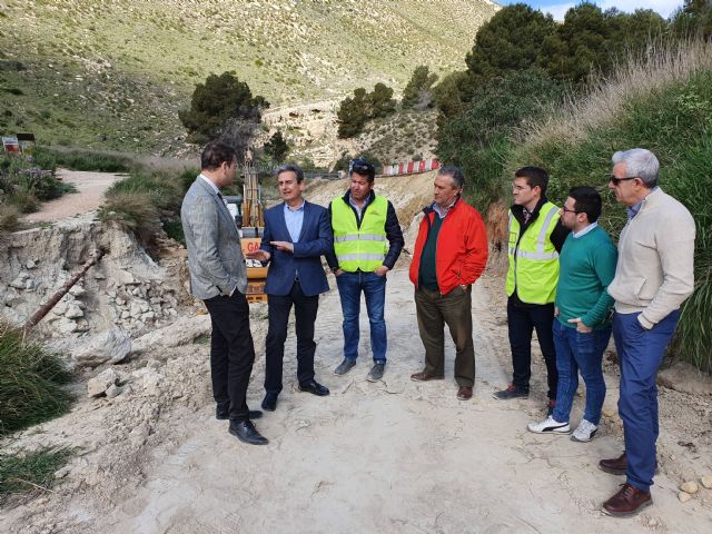 Restauran la seguridad de la carretera de El Garruchal dañada por la Dana - 2, Foto 2