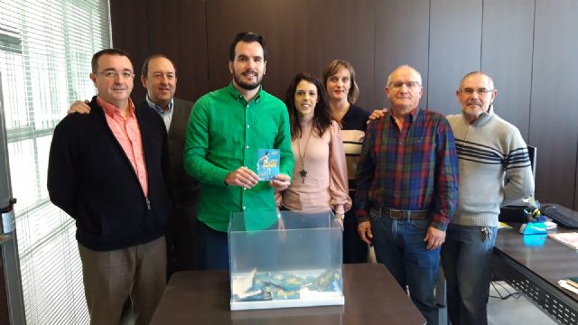 Ana María Alcaraz ganadora del sorteo Compra Reloj 2020 San Javier - 1, Foto 1