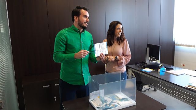 Ana María Alcaraz ganadora del sorteo Compra Reloj 2020 San Javier - 2, Foto 2