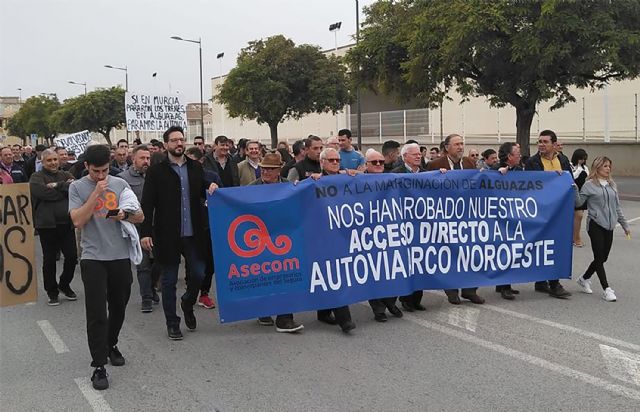 ASECOM solicita al PSRM su ayuda para cambiar la salida a Alguazas del Arco Noroeste - 1, Foto 1