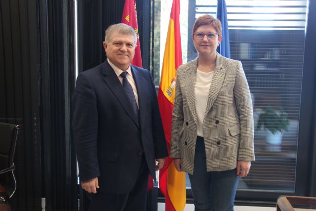 Primera reunión de la alcaldesa con el nuevo delegado del Gobierno en Murcia - 1, Foto 1