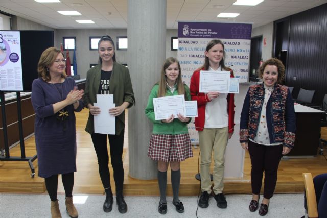 San Pedro del Pinatar reivindica la suma de voluntades en la  lucha por la igualdad para conmemorar el 8M - 4, Foto 4