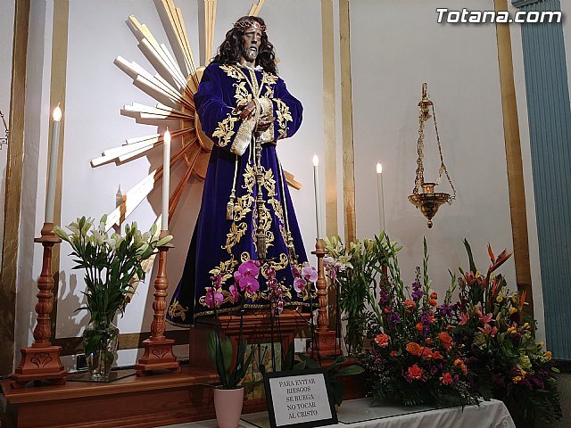 One more year, and following a tradition that dates back to the 19th century in Totana, the first Friday of March, the day of Christ of Medinaceli is celebrated