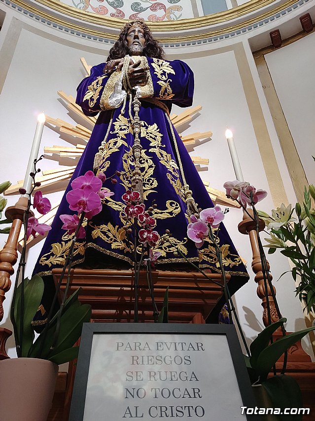 Un año más, y siguiendo una tradición que en Totana se remonta al siglo XIX, el primer viernes del mes de marzo, se celebra el día del Cristo de Medinaceli - 2, Foto 2