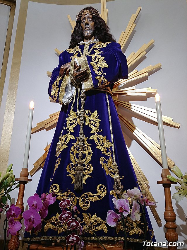 Un año más, y siguiendo una tradición que en Totana se remonta al siglo XIX, el primer viernes del mes de marzo, se celebra el día del Cristo de Medinaceli - 4, Foto 4
