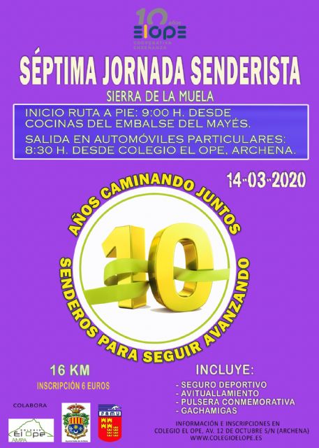 VII Jornada Senderismo Colegio El Ope - 1, Foto 1