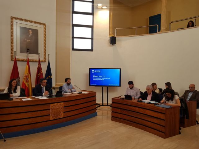 El Pleno aprueba el proyecto de presupuesto de 2020 que garantiza la mejora de los servicios que se ofrecen al ciudadano - 1, Foto 1