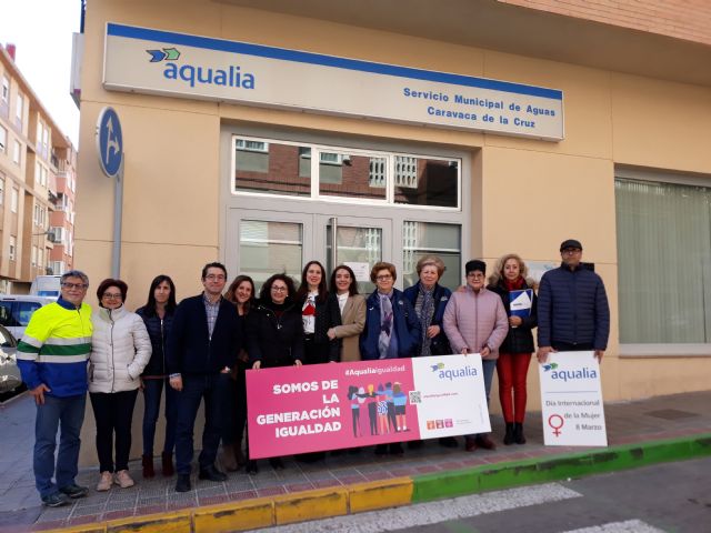 Aqualia reivindica una igualdad real en Caravaca de la Cruz - 1, Foto 1