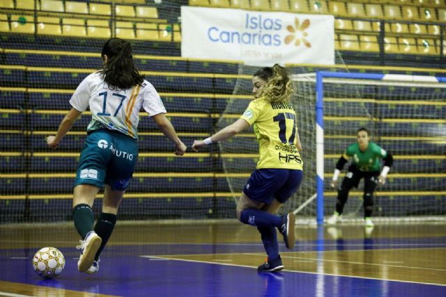 El STV cumple en su visita ante el Telde grancanario - 2, Foto 2