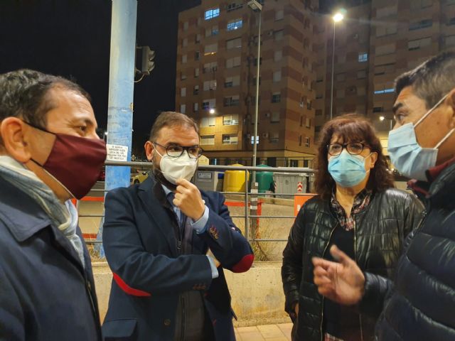 El Ayuntamiento de Lorca destina cerca de 9.000 euros al refuerzo de la iluminación de la Alameda de Cervantes y mejorar la visibilidad en los pasos de peatones sin semáforos - 3, Foto 3