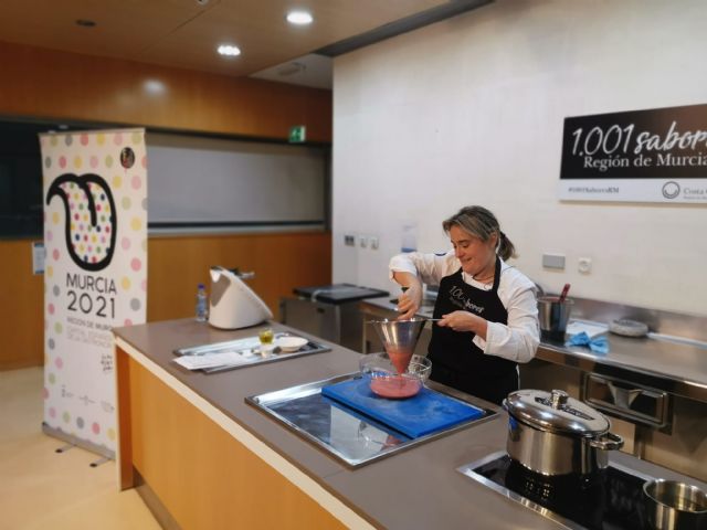 El CCT reanuda el ciclo gastronmico Gastrojueves con un taller sobre recetas saludables y mediterrneas, Foto 1