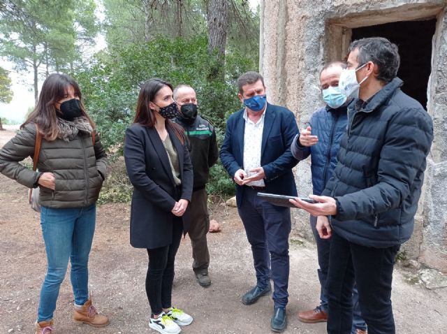 Inician la recuperación de las ruinas de la Casa del avión en Sierra Espuña - 1, Foto 1