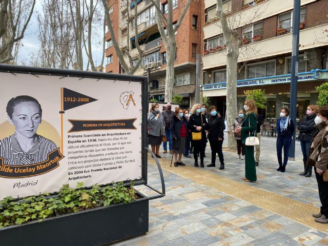 La exposición 'Tiempo de Pioneras' ensalza la figura de mujeres que han contribuido al avance de la humanidad - 1, Foto 1