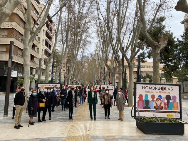 La exposición 'Tiempo de Pioneras' ensalza la figura de mujeres que han contribuido al avance de la humanidad - 2, Foto 2
