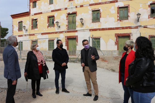 Diego Conesa: El Gobierno regional debe atender la propuesta del Ayuntamiento de Ricote para poner en valor el albergue de La Calera - 1, Foto 1