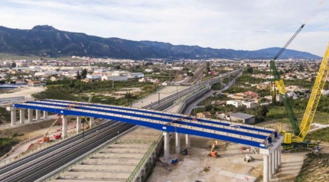 Saura asegura que la Avenida de Levante mejorará la conexión con las pedanías del sureste y con el litoral del Mar Menor - 1, Foto 1