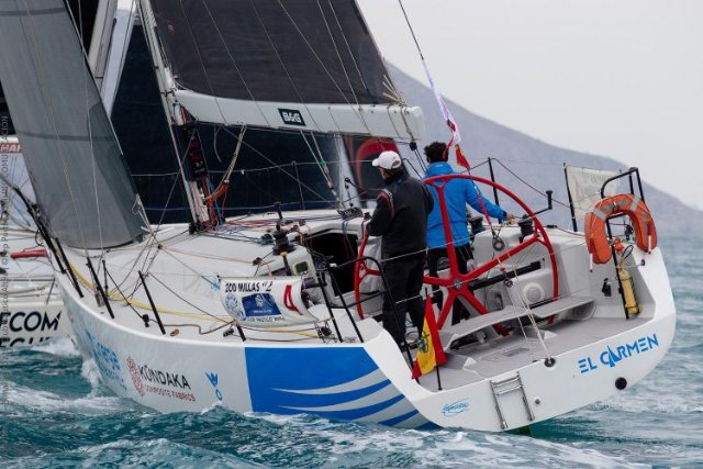El Carmen-Elite Sails, a unas 30 millas de la línea de llegada en Altea - 1, Foto 1