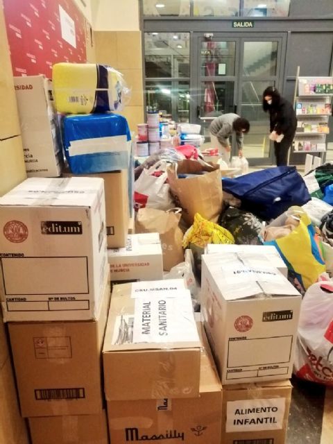 La UMU enviará el lunes el primer cargamento en un camión de ESP Solutions con ayuda humanitaria para Ucrania - 1, Foto 1