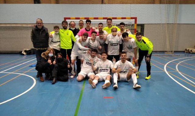 CRÓNICA: CD Victoria Kent 1-2 Zambú CFS Pinatar: victoria trabajada del Zambú en Málaga para seguir en la lucha por el playoff - 1, Foto 1