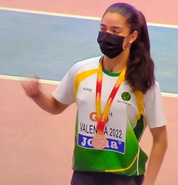 Dos bronces y plusmarca Sub18 en Valencia - 1, Foto 1