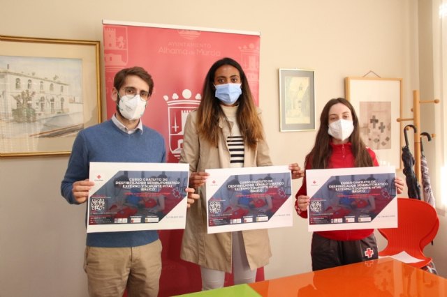 Curso gratuito de desfibrilador semiautomtico externo y soporte vital bsico, Foto 1