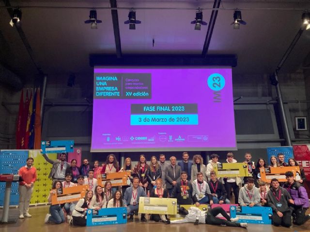 Más de 10.500 alumnos de la Región participan en las ediciones del concurso 'Imagina una empresa diferente' - 1, Foto 1