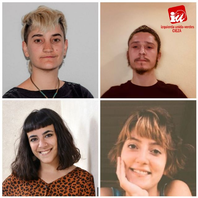 IU-Verdes de Cieza renueva a sus portavoces - 1, Foto 1